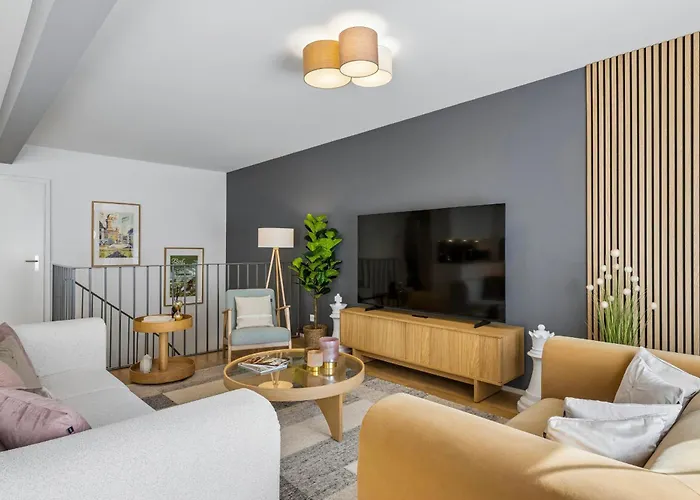 Apartman Old Town Penthouse Maisonette Private Rooftop