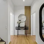 公寓 Old Town Penthouse Maisonette Private Rooftop 苏黎世
