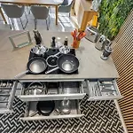 Apartment Old Town Penthouse Maisonette Private Rooftop Zurich