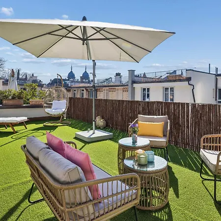 Old Town Penthouse Maisonette Private Rooftop 公寓