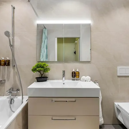 Old Town Penthouse Maisonette Private Rooftop Цюрих