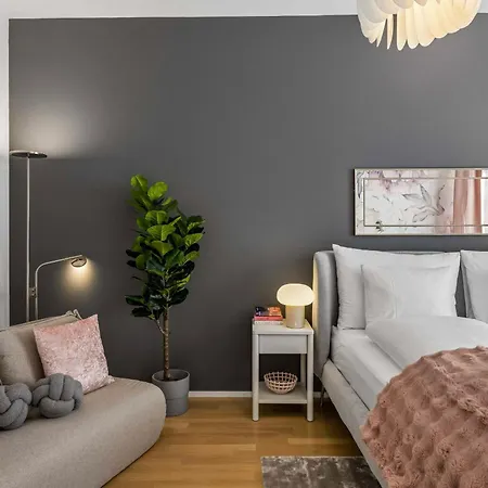 Апартаменти Old Town Penthouse Maisonette Private Rooftop Цюрих