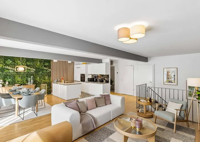 Old Town Penthouse Maisonette Private Rooftop