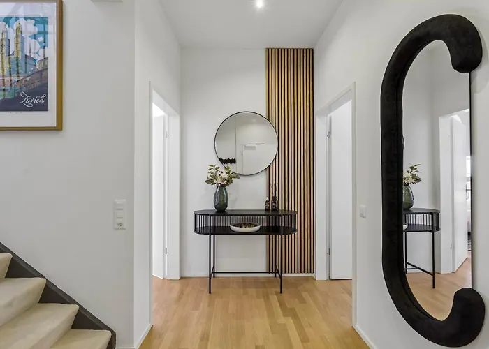 Апартаменти Old Town Penthouse Maisonette Private Rooftop Цюрих