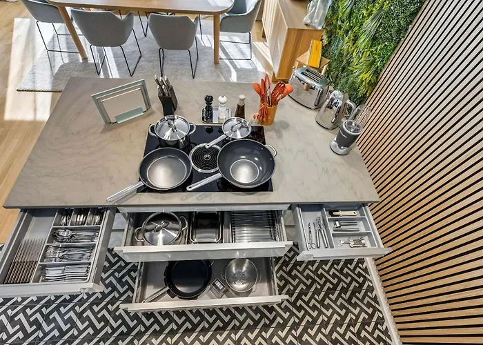 Apartment Old Town Penthouse Maisonette Private Rooftop Zurich