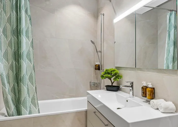 Old Town Penthouse Maisonette Private Rooftop Lejlighed *