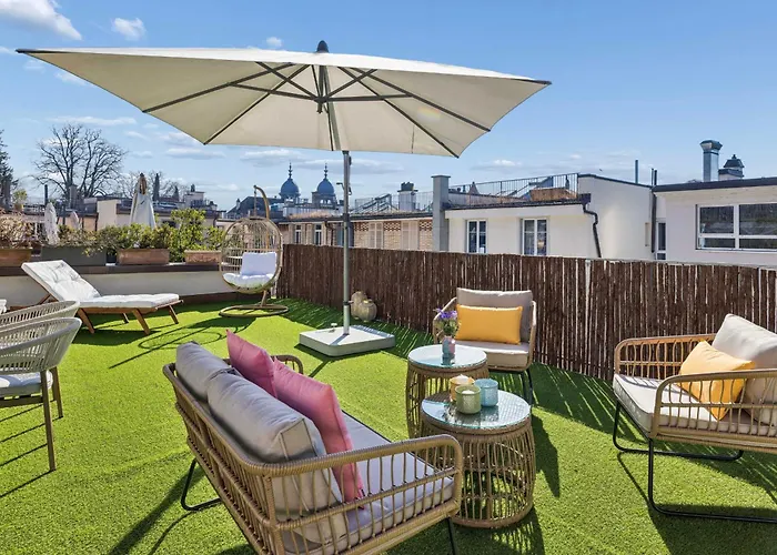 Old Town Penthouse Maisonette Private Rooftop Appartement