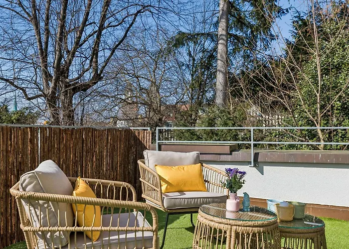 Old Town Penthouse Maisonette Private Rooftop Appartement *